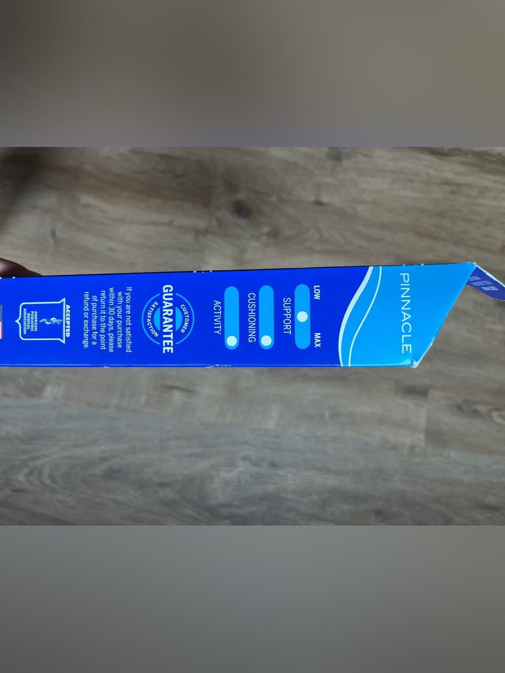 Powerstep Blue Supportive Orthotic Insoles - Picture 6 of 9